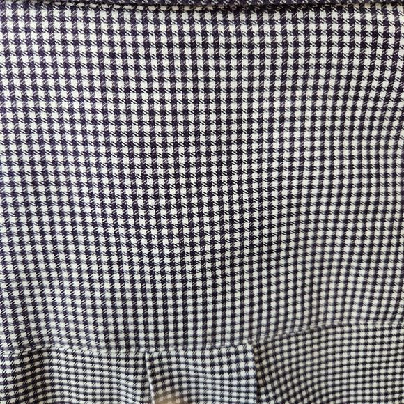 Joseph Bank men's shirt XL burgandy brown check button down - Picture 7 of 8
